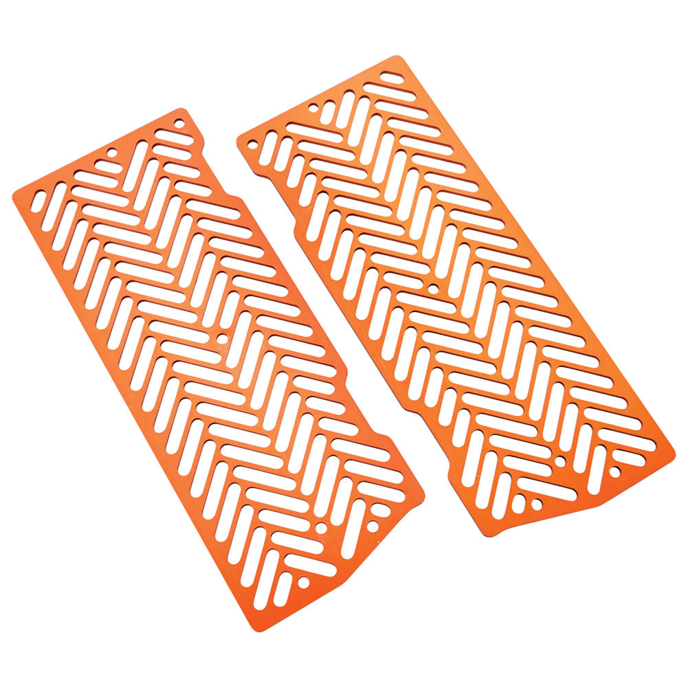 7602 Racing Radiator Guards