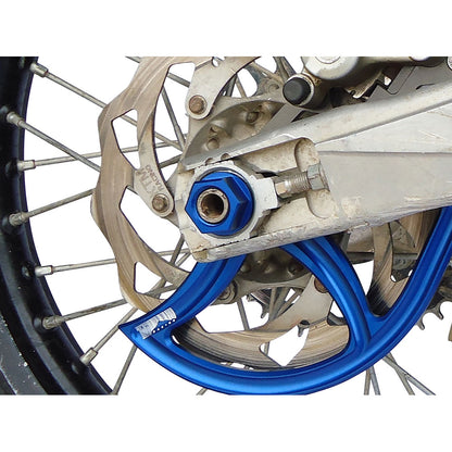 7602 Racing Rear Axle Nut
