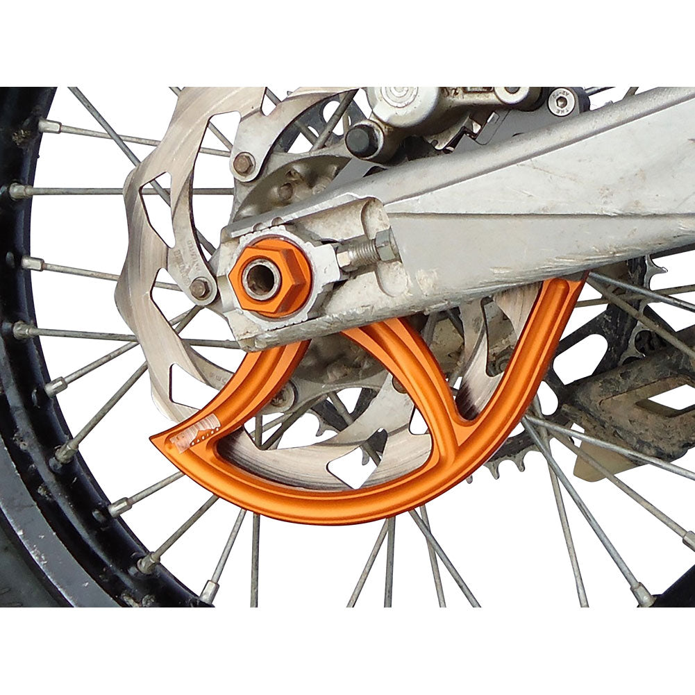 7602 Racing Rear Axle Nut