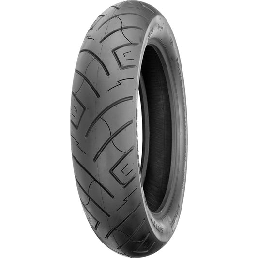 Shinko 777 Front Motorcycle Tire 110/90-19 (62H) Black Wall