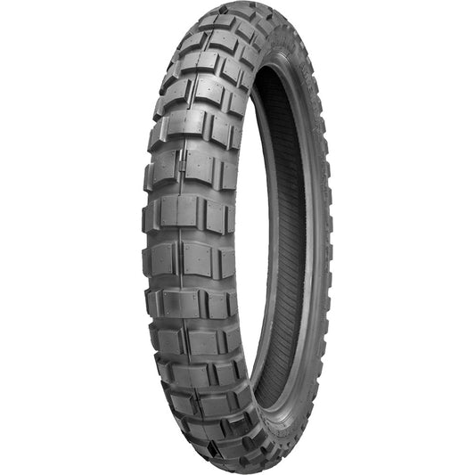 Shinko E-804 Front Dual Sport Motorcycle Tire 100/90-19 Tube Type (57S)