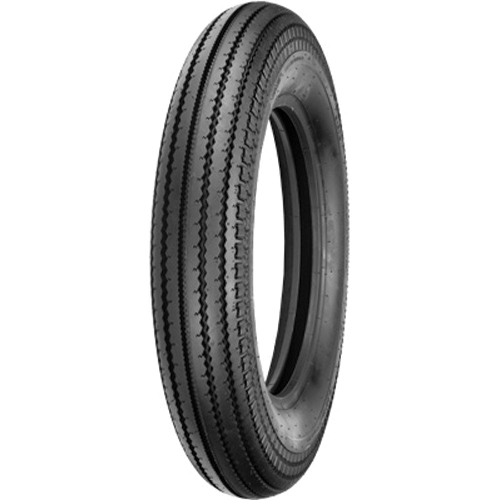 Shinko 270 Super Classic Motorcycle Tire 5.00-16 Tube Type (72H) Black Wall