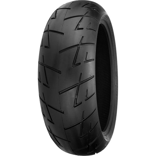 Shinko 009 Raven Rear Motorcycle Tire 180/55ZR-17 (73W)