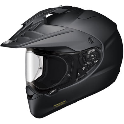 SHOEI HORNET X2 ADVENTURE MOTORCYCLE HELMET