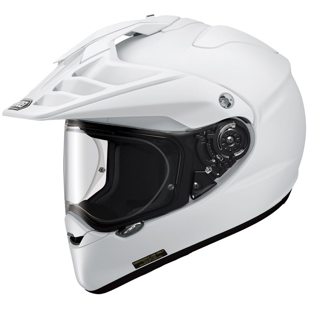SHOEI HORNET X2 ADVENTURE MOTORCYCLE HELMET