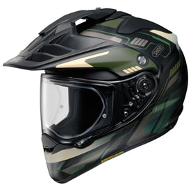 SHOEI HORNET X2 INVIGORATE ADVENTURE MOTORCYCLE HELMET