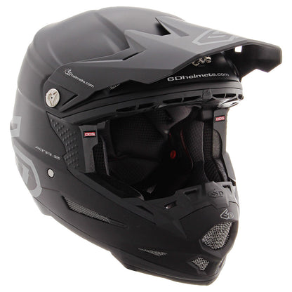 6D ATR-2 SOLID HELMET