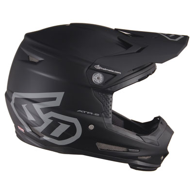6D YOUTH ATR-2Y SOLID HELMET
