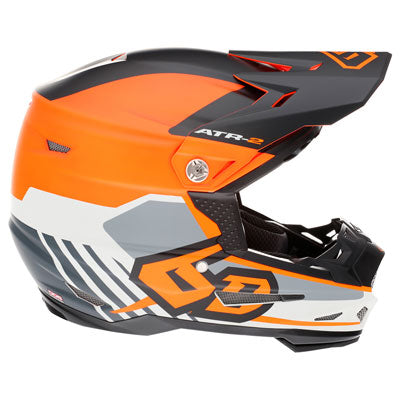 6D YOUTH ATR-2Y TARGET HELMET