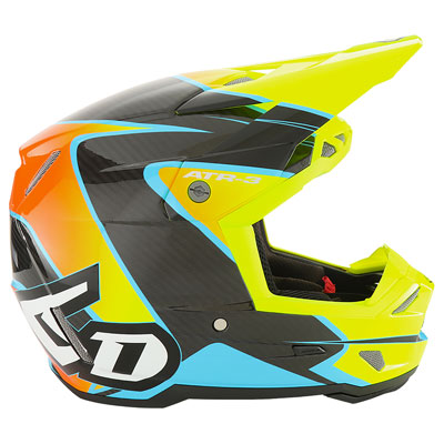 6D YOUTH ATR-3 WAVE HELMET