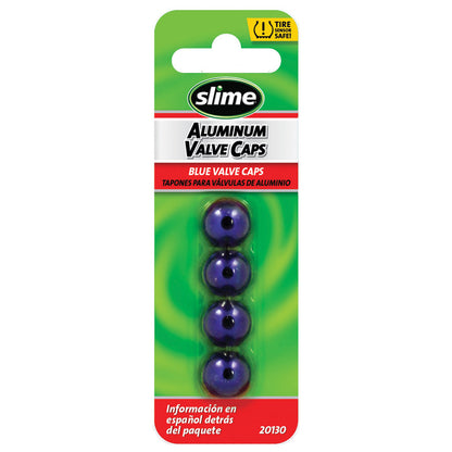 Slime Aluminum Valve Caps