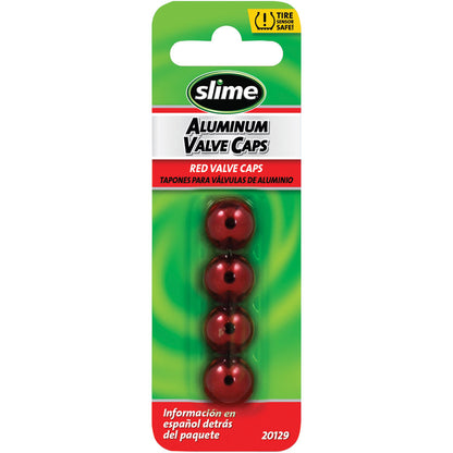 Slime Aluminum Valve Caps
