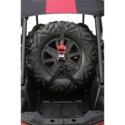 SpeedStrap Single Spare Tire Hold Down Kit - Angled