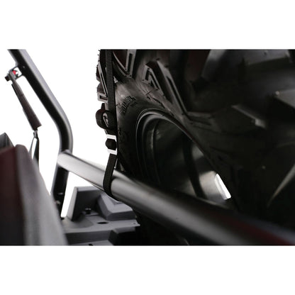 SpeedStrap Single Spare Tire Hold Down Kit - Angled