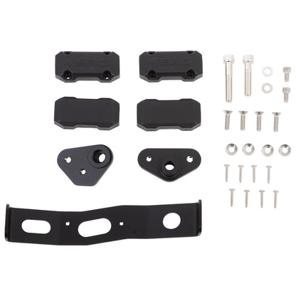 SRC Moto Crash Bar - Full Set Black