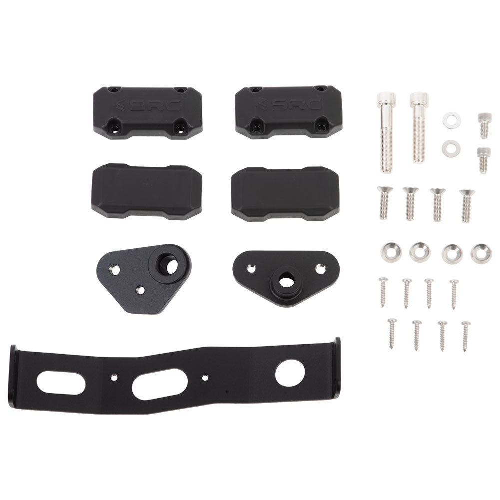 SRC Moto Crash Bar - Lower Black