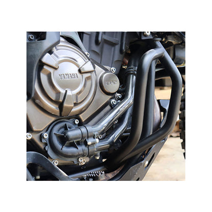 SRC Moto Crash Bar - Lower Black