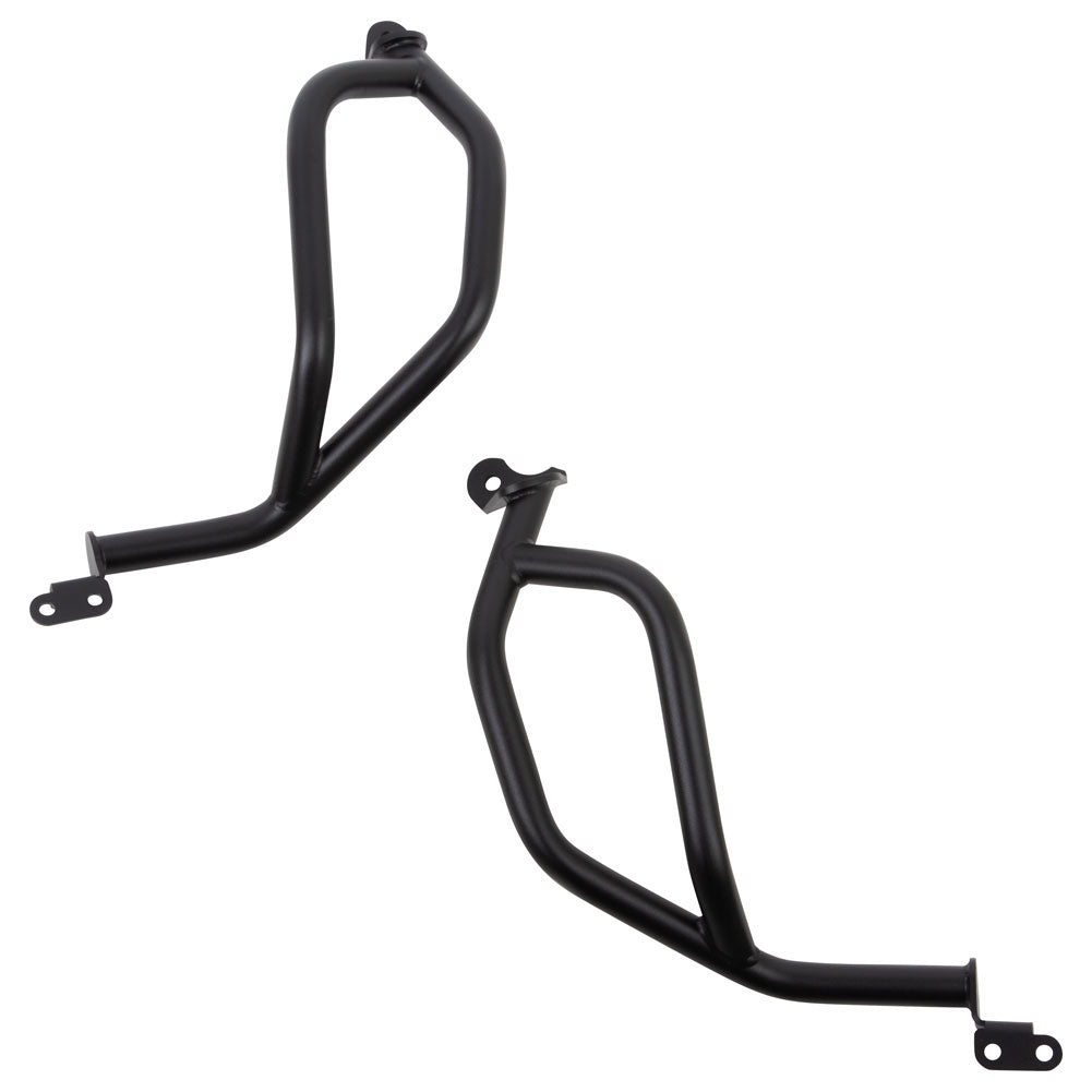 SRC Moto Crash Bar - Full Set Black