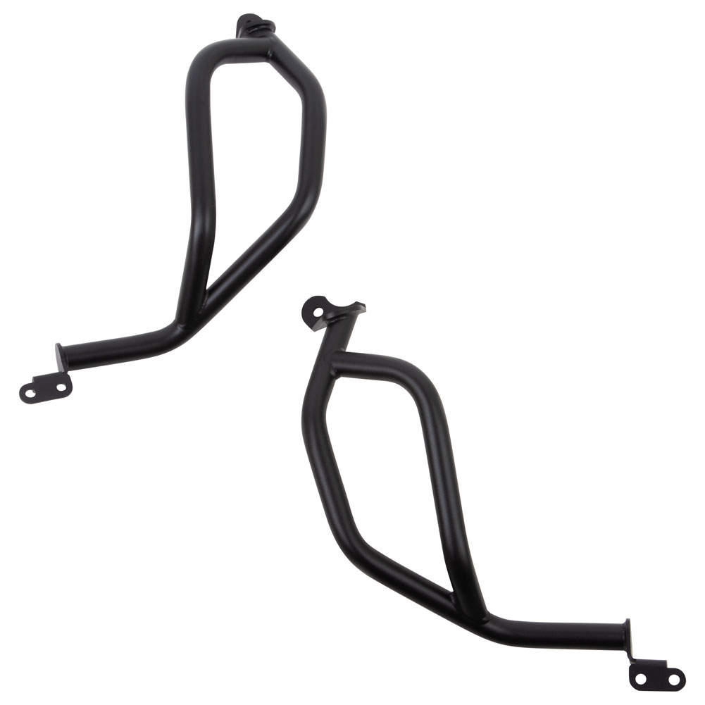 SRC Moto Crash Bar - Lower Black