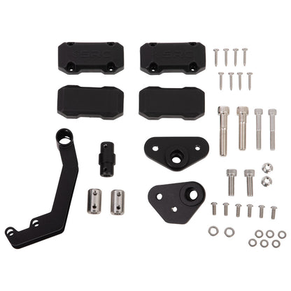 SRC Moto Crash Bar - Upper Black