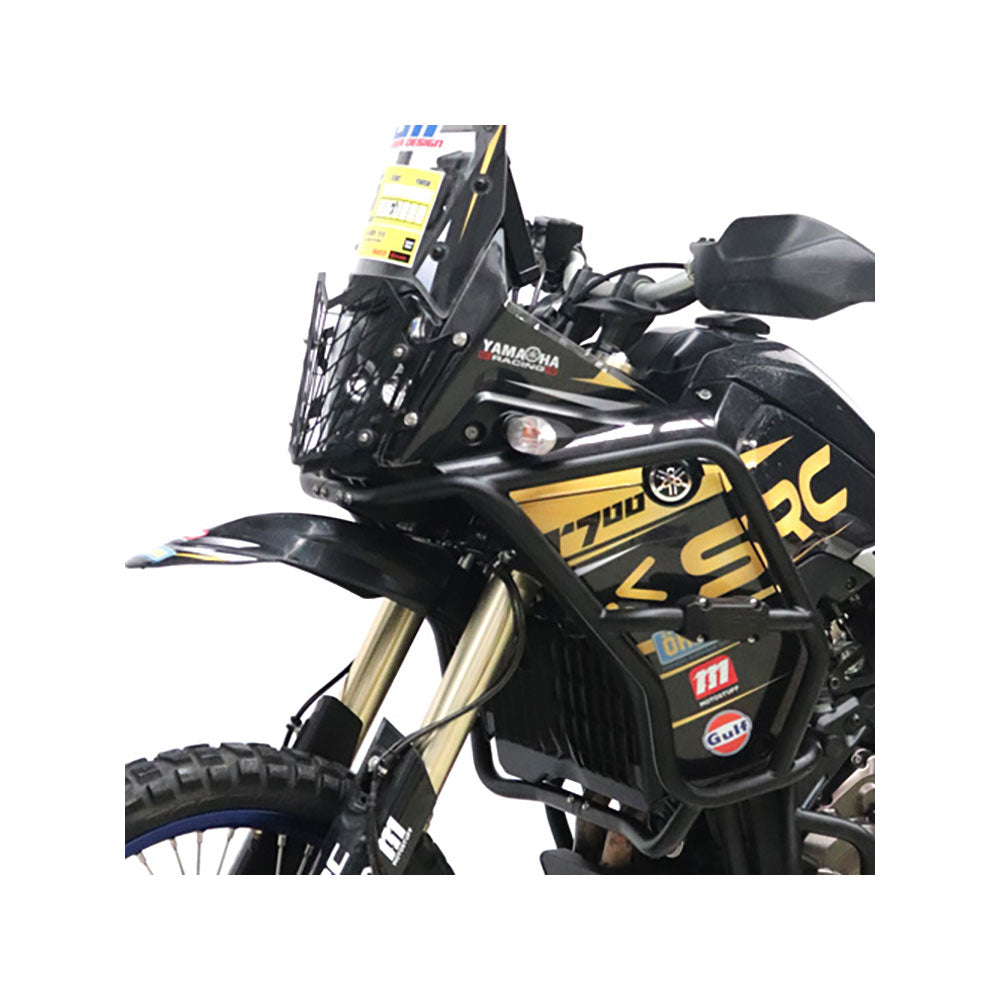 SRC Moto Crash Bar - Upper Black
