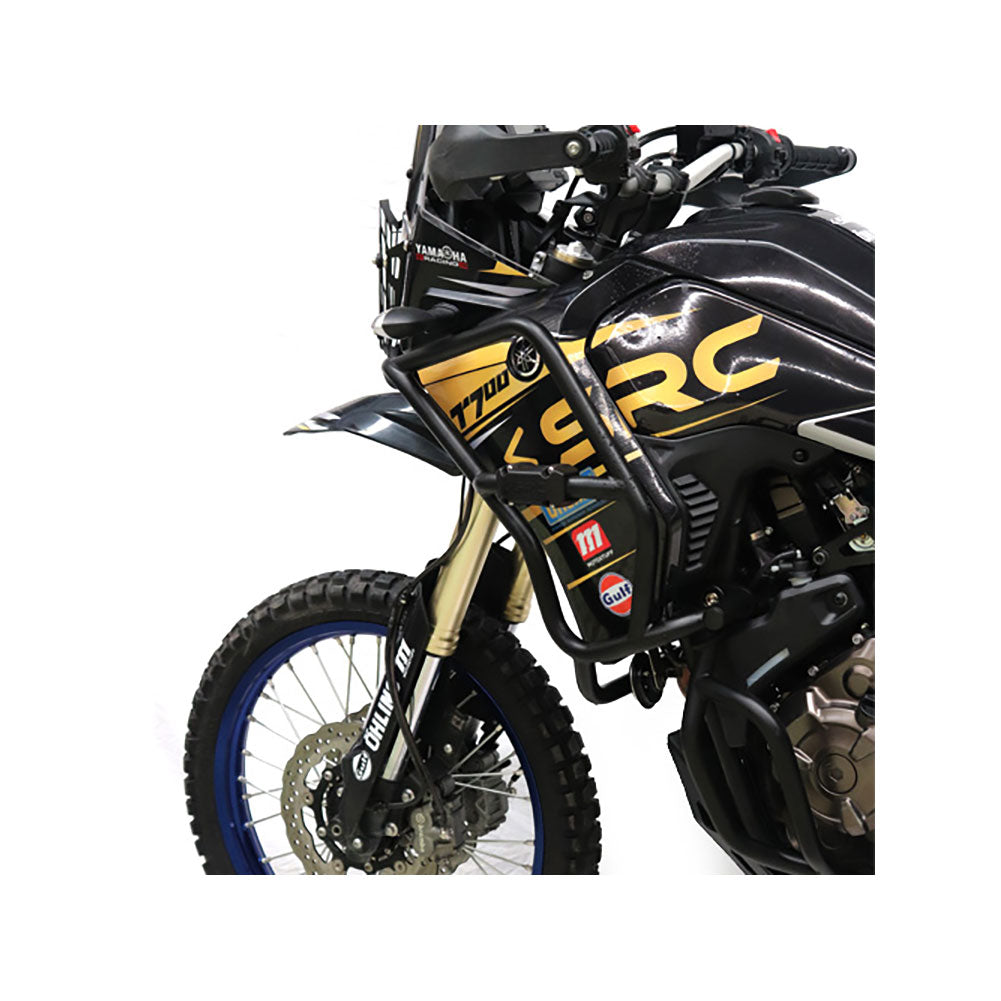 SRC Moto Crash Bar - Upper Black