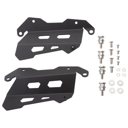 SRC Moto Rear Rack Set Black