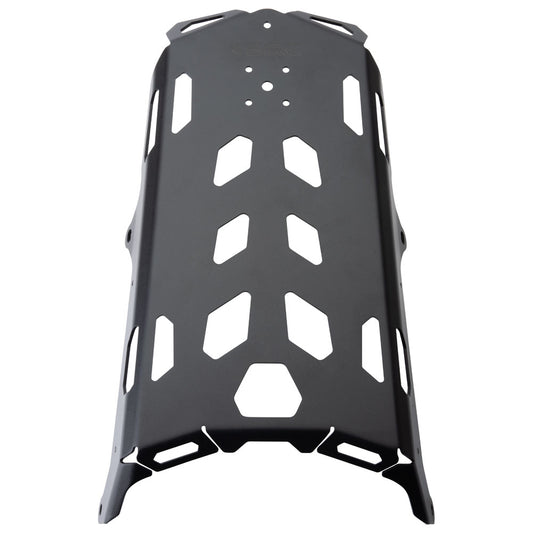 SRC Moto Rear Rack Set Black