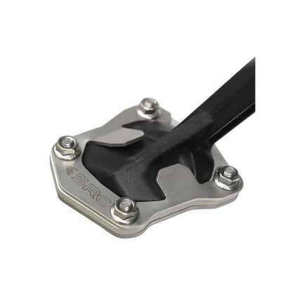 SRC Moto Side Stand Enlarger Silver