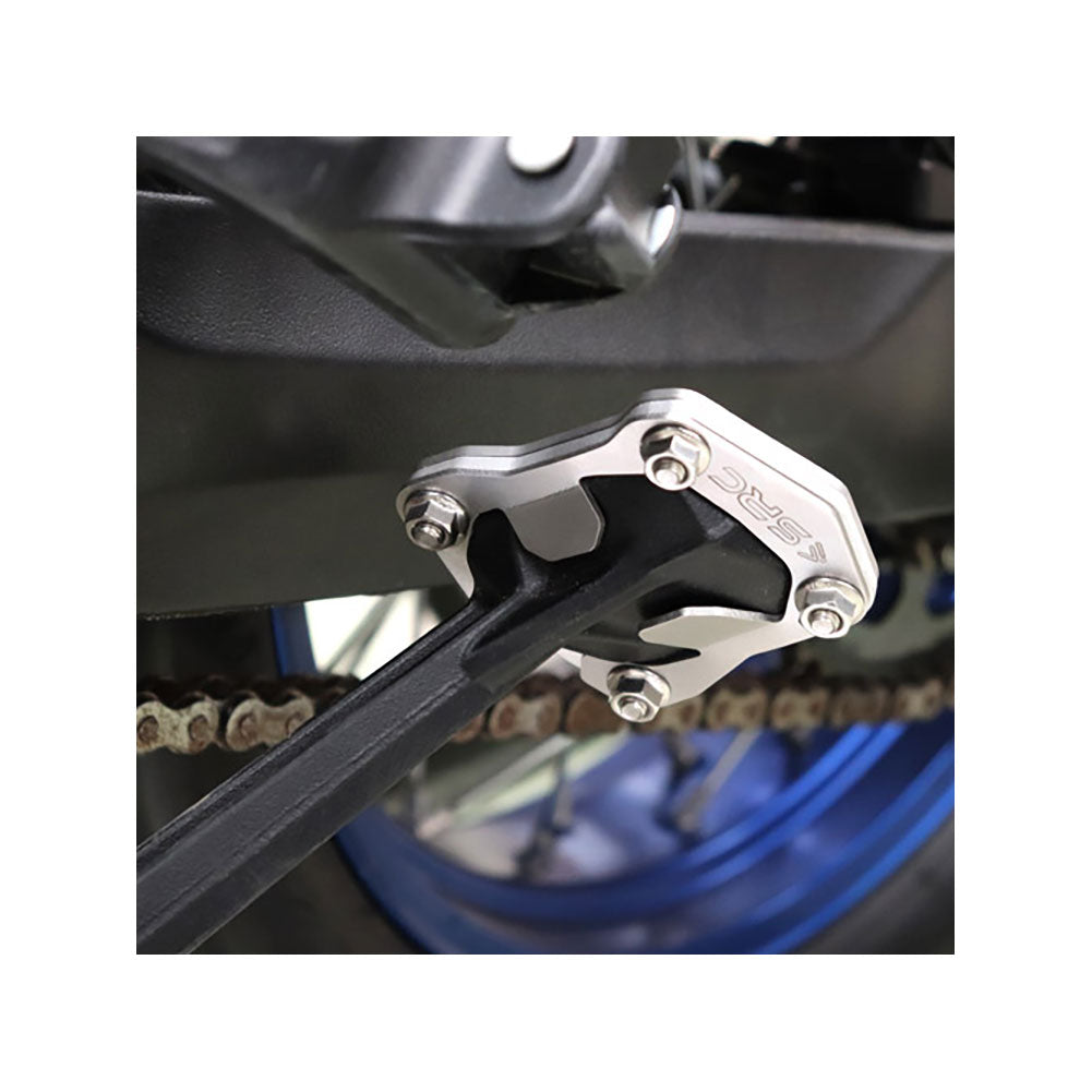 SRC Moto Side Stand Enlarger Silver