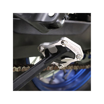 SRC Moto Side Stand Enlarger Silver
