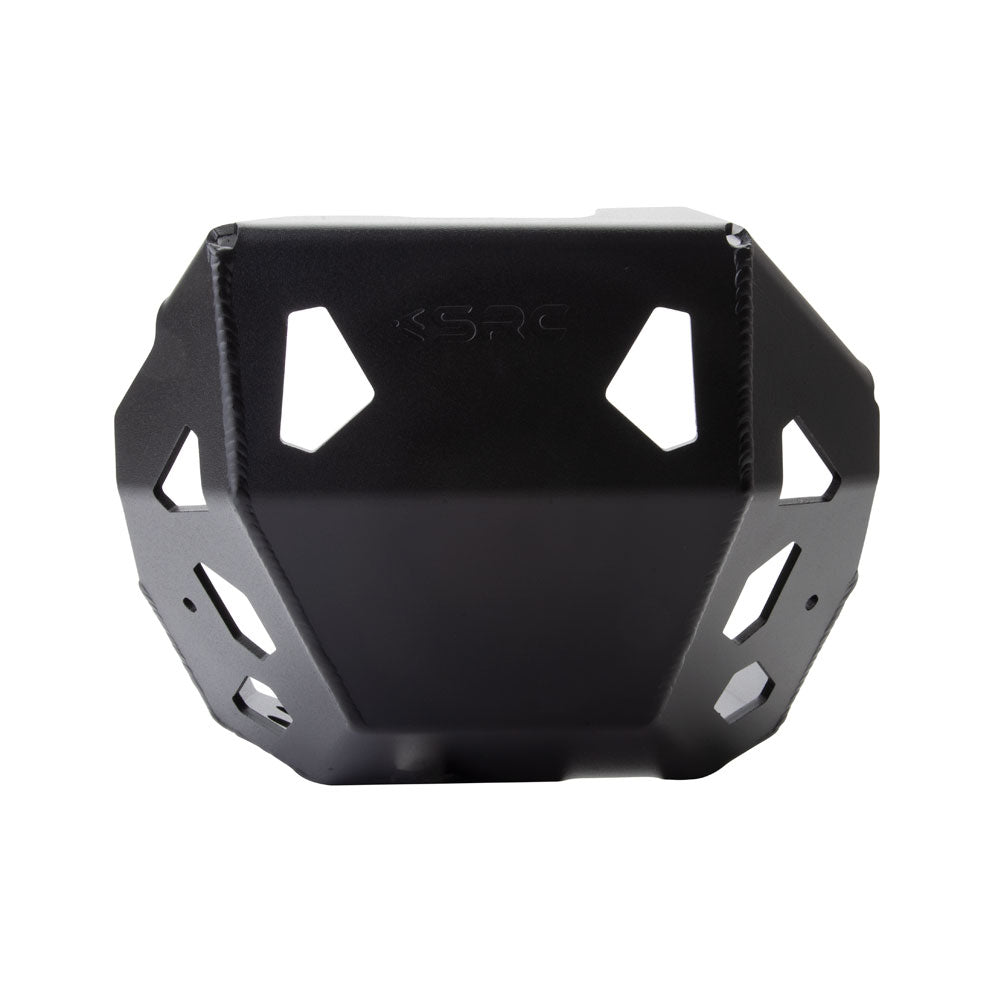 SRC Moto Skid Plate Black