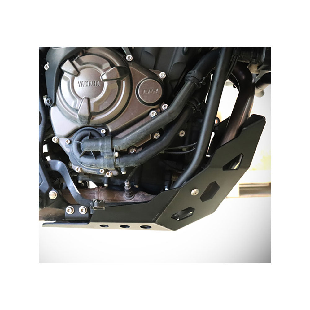 SRC Moto Skid Plate Black