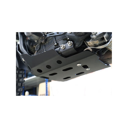 SRC Moto Skid Plate Black