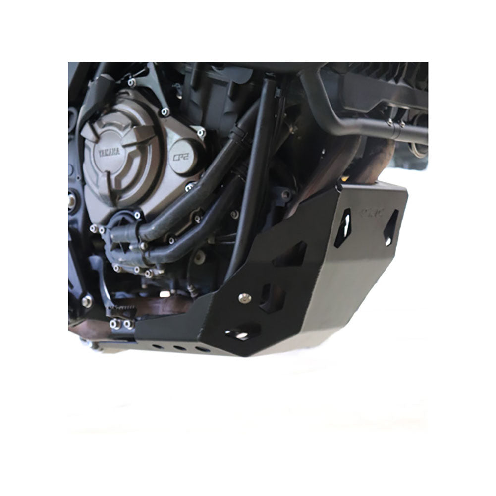 SRC Moto Skid Plate Black