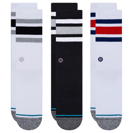 STANCE CLASSIC CREW SOCKS OG SOCKS - 3 PACK