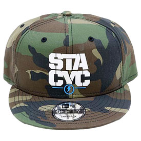 STACYC NEW ERA SNAPBACK HAT