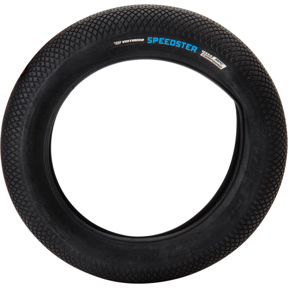 STACYC Upgrade Speedster Tire Black 12"