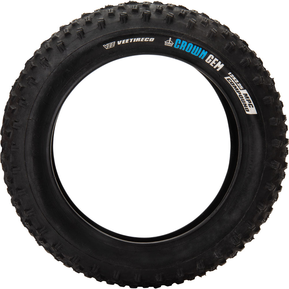 STACYC Upgrade Vee Crown Gem Tire Black 12"