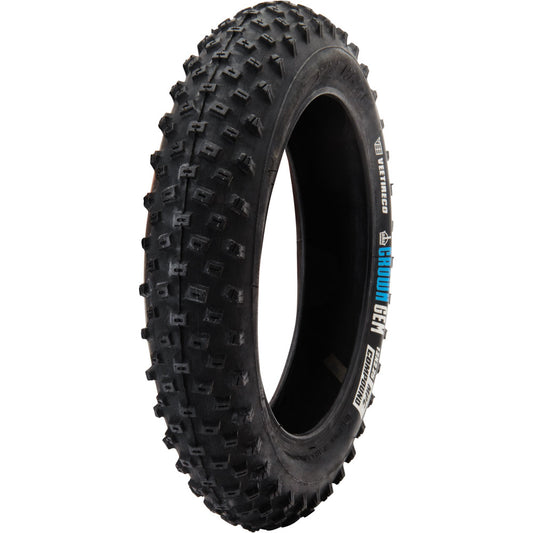STACYC Upgrade Vee Crown Gem Tire Black 12"