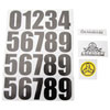 STRIDER NUMBER PLATE KIT