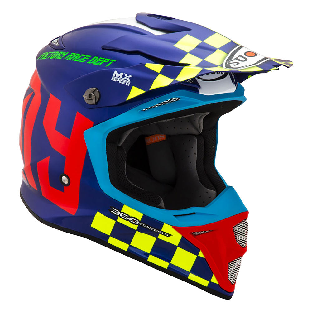 SUOMY MX SPEED MASTER HELMET