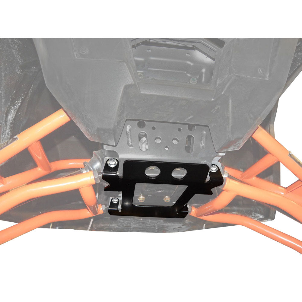 SuperATV Frame Stiffener / Gusset Kit Black