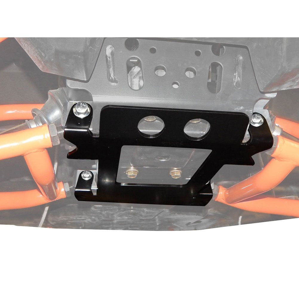 SuperATV Frame Stiffener / Gusset Kit Black