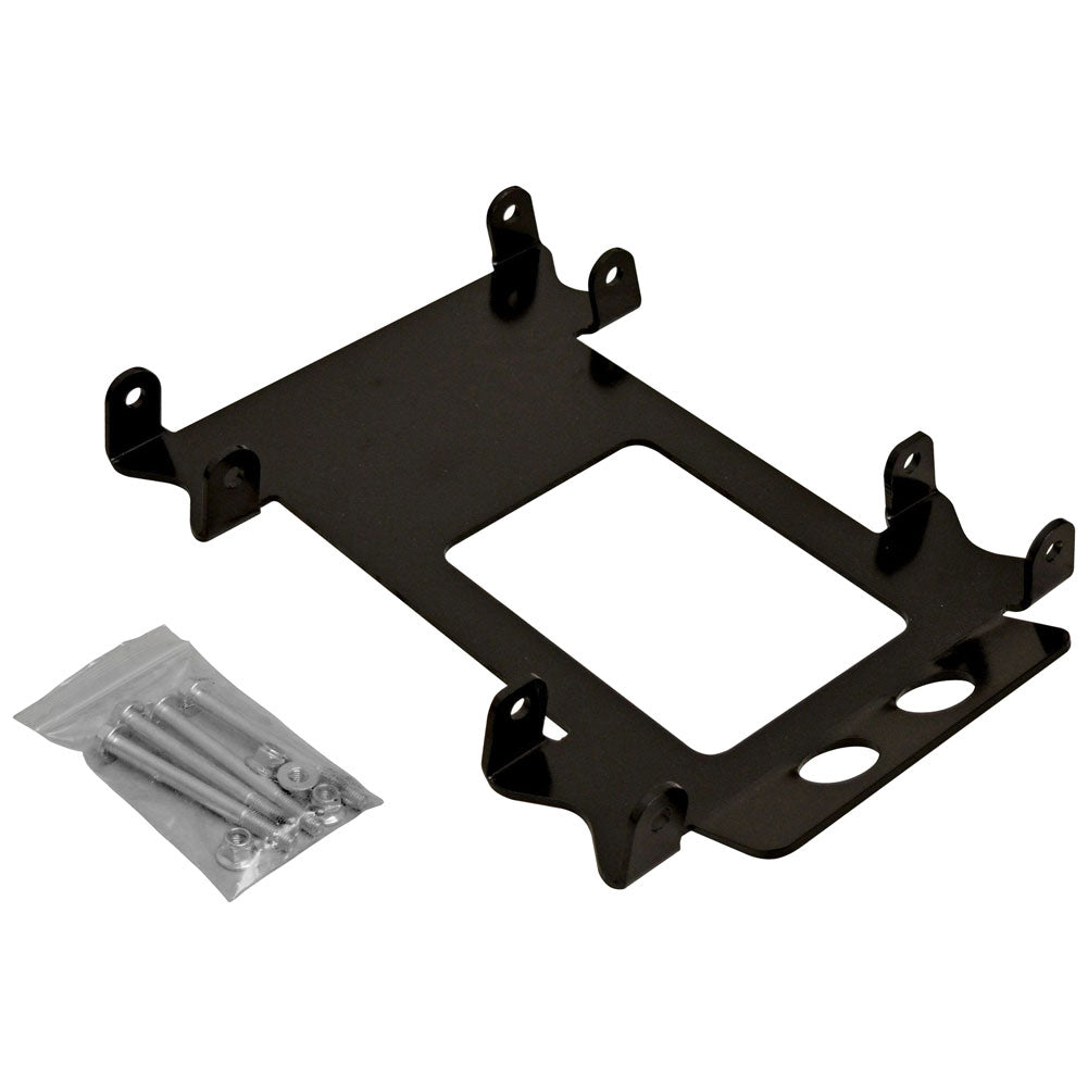 SuperATV Frame Stiffener / Gusset Kit Black
