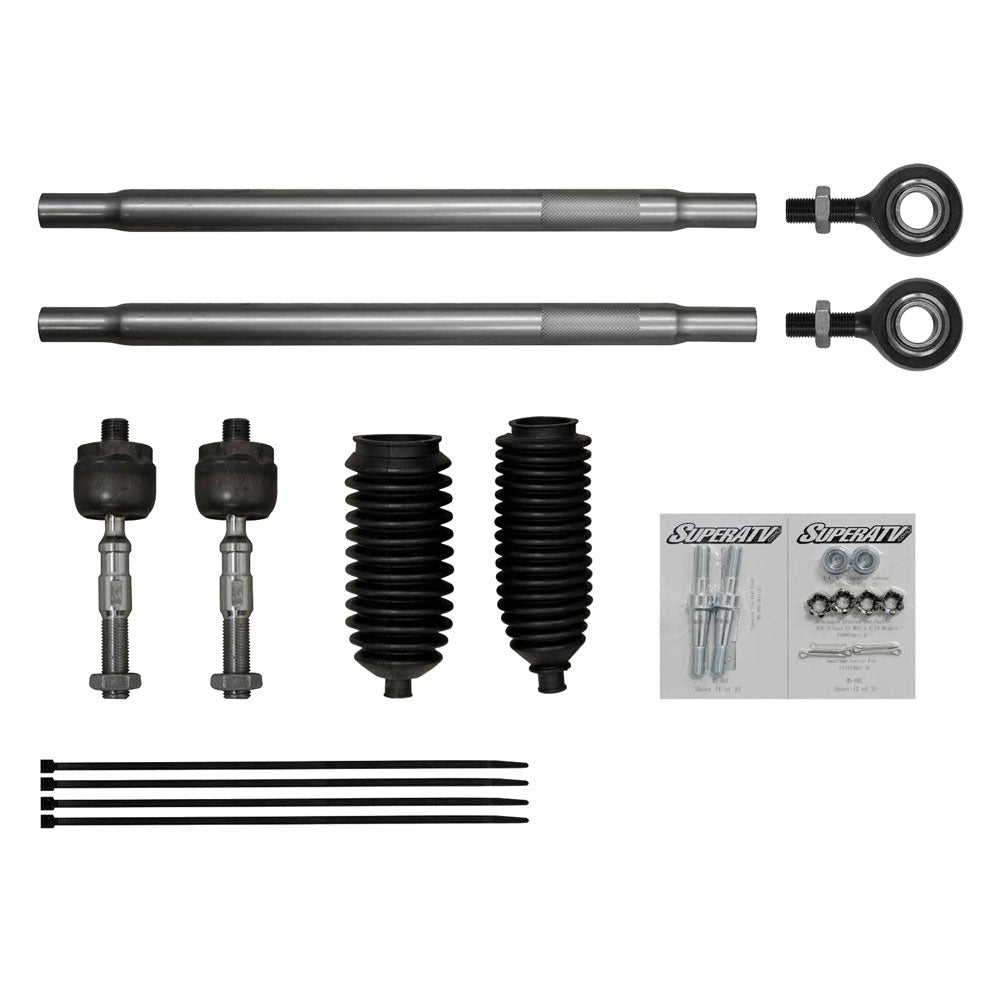 SuperATV Heavy Duty Tie Rod Kit