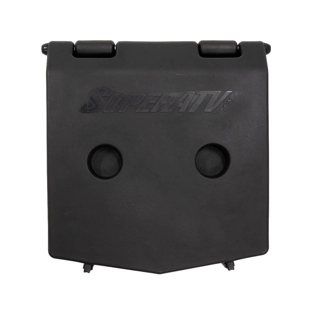 SuperATV Insulated Cooler / Cargo Box Black