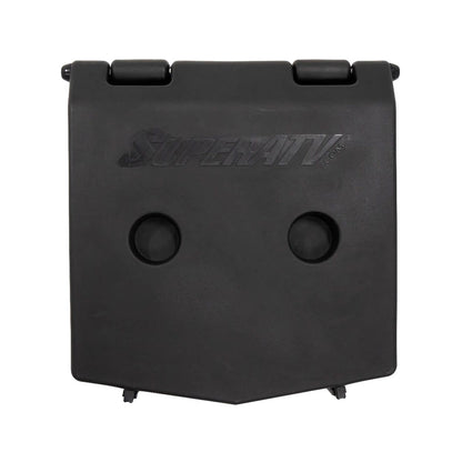 SuperATV Insulated Cooler / Cargo Box Black