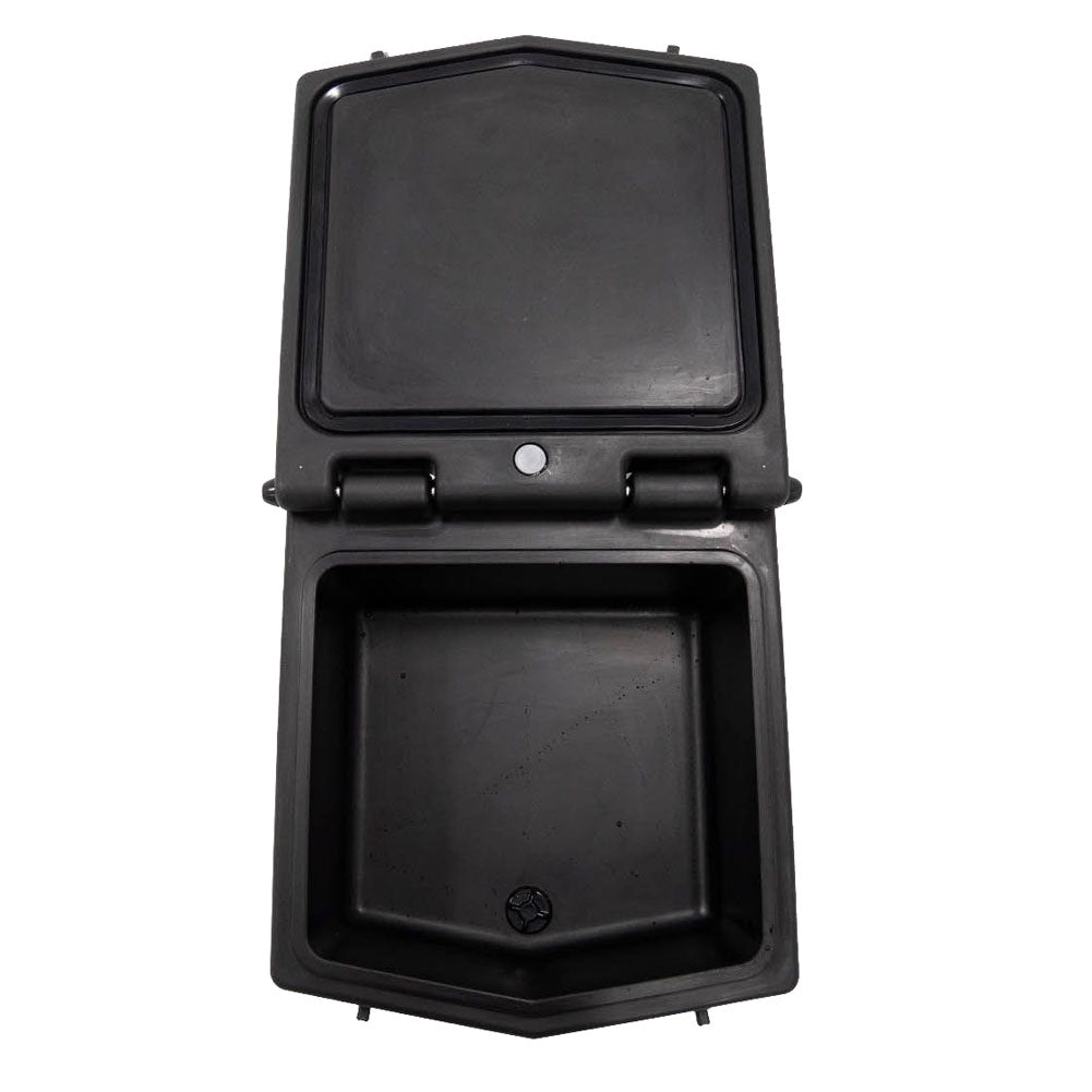 SuperATV Insulated Cooler / Cargo Box Black