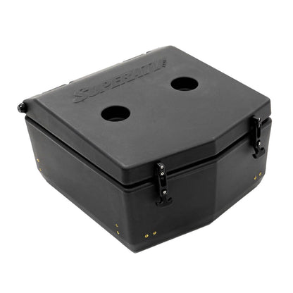 SuperATV Insulated Cooler / Cargo Box Black